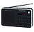 Rádio Portátil Sunstech AM FM 70 Pré-Sintonias Coluna 1.4W Rms SD USB Aux-IN Preto RPDS32SL - imagem 1
