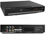 Reprodutor de DVD Sunstech DVD+R RW CD R RW Pal Ntsc com Controle Remoto Preto DVPMH225BK