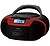 Rádio CD Sunstech CXUM54BTRD/ Vermelho - imagem 1