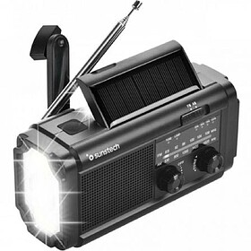 RPE25BK Rádio Portátil Sunstech RPE25/ Negra