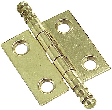 Dobradiça latonada 207 60x50 mm. Dobradiça latonada 207 60x50 mm