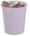 ML PS : Papelera Ecogreen 100% Reciclado Y Reciclable Malva Pastel 18 Litros 290X310 MM Archivo 2000 2001 ML PS