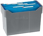 Suporte de Secretária para Capas de Arquivo Suspenso Cinza 2007GS