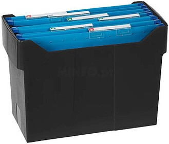 2007NE : Suporte de secretaria para capas de arquivo suspens...
