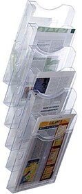 6126 CS TP : EXPOSITOR MURAL ARCHIVO COM 6 ESTANTES PARA FOR...