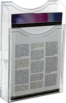 6121M CS TP : Expositor de parede archivo 2000 din a4 vertical 1 compartimento vidro transparente 300x235x35 mm Expositor de parede archivo 2000 din a4 vertical 1 compartimento vidro transparente 300x235x35 mm