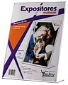 Expositor Porta Precos Acrilico 1 Face A4 em L Expositor Porta Precos Acrilico 1 Face A4 em ’L’ (98205)
