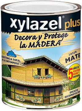 G-25550 : 25550 XYLAZEL PLUS DECORA MATE TECA 0,375L 5396754
