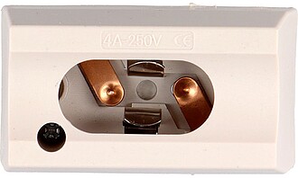 44019 PORTALAMPARAS LINESTRA 2 POLOS (PARA 1 CASQUILHO)