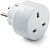 Adaptador Europeu - Inglês, 13-16A 250 V, Branco, Blister 40955 - imagem 1