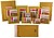 Bismark Bolsa Acolchada Kraft Nº14 180x265mm - Revestimento Interno de Laminas de Bolha de Ar - Fecho Autoadesivo - Ideal para Envio com Alta Proteção BI314611 - imagem 1