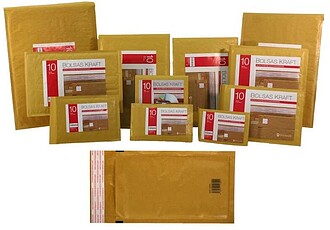 Bismark Bolsa Acolchada Kraft Nº18 270x360mm - Revestimento...