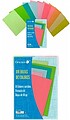 Pacote Golden com 100 Folhas de Papel de Cores A4 80gr - 10 Folhas por Cor - Cores Sortidas 316888