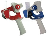Bismark T-15 Envelopadora para Rolos de até 50mm de Largura - Faca de Aço Temperado - Empunhadura Ergonómica - Cores Vermelho e Azul Aleatórias BI317109