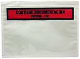 Sobre Autocolantes para Envio de Documentos 240x180mm - Lista de Embalagem BI318175