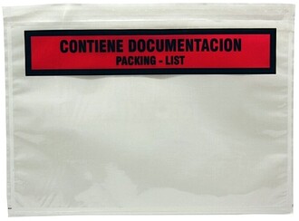 Sobre Autocolantes para Envio de Documentos 240x180mm - List...