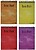 Caderno Espiral Golden Superior 8º Apaisado (153x102mm) 80 Folhas 60gr Quadriculado 4x4 - Capa Plastificada - Margem Destacada - Cores Sortidas GO318380 - imagem 1