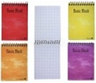 Caderno Espiral Golden Superior 16º Paisagem (102x71mm) 80 Folhas 60gr Quadriculado - Capa Plastificada - Margem Destacada - Cores Sortidas GO318382