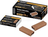 Agrafador Caixa de 1000 Grampas 22/6 - Fio de Alta Qualidade - Revestidas 320531