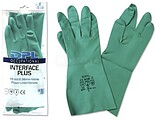 DPL Interface Plus Luvas Industriais Tamanho 9 - Espessura da Palma de 0,38mm - Cor Verde 320930