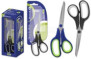 Tesouras de Oficina Bismark de Aço Inoxidável 19cm - Empunhadura Ergonómica - Muito Leves e Resistentes - Cores Sortidas BI323823