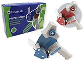 Bismark New Line TD1201 Fechadora - Faca de Aço Temperado - Empunhadura Ergonómica - Cores Vermelho e Azul Aleatórias 325605