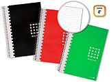 Caderno Espiral Golden 4º 80 Folhas 60grs Pautado 3.5mm - Margem Remarcada - Capa Extradura - Cores Sortidas GO326676