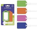 Pacote Bismark com 2 Cartões de Identificação - 4 Cores Aleatórias BI329566