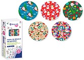 Papel de Presente Natal Colors 70X200 Bismark 329859