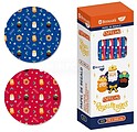 Bismark Natal Reis Magos Rolo de Papel Presente - Medidas 70cmx200cm - 2 Desenhos Diferentes BI331826