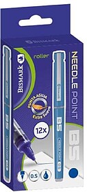 Caneta Bismark Tinta Líquida Ponta Agulha - Escrita Suave -...