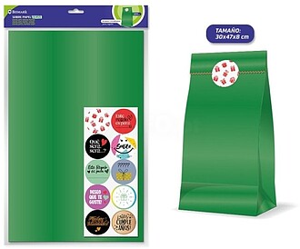Bismark Pack de 10 Envelopes de Papel Kraft 50grs com 10 Aut...