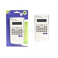 Calculadora Científica Bismark 82MS de 12 dígitos com 240 funções - Tampa protetora - Função Multi-Replay - Cálculo de Frações - Funções Hiperbólicas e Trigonométricas - Alimentação a pilhas - Cores sortidas BI332481