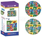Bismark Comic Rolo de Papel de Presente - Medidas 70cmx200cm - 2 Desenhos Diferentes BI333000