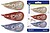 Bismark Be You Pack de 3 Cintas Corretoras 5mmx6m - Aderência Perfeita ao Papel - Apresentação em Blister - Corpo de Suaves Cores Morandi BI333279 - imagem 1