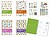 Bismark Animals Agenda Escolar 26-27 Semana Vista A5 - Capa de Cartão Forrada - Folhas Interiores a Cores - Planeamento Mensal - 2 Folhas de Autocolantes - 4 Desenhos Diferentes Aleatórios BI333971 - imagem 1