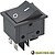 Interruptor Basculante 16A-250V Dpst (ON)-Off Edh G-11.405.P/N - imagem 1