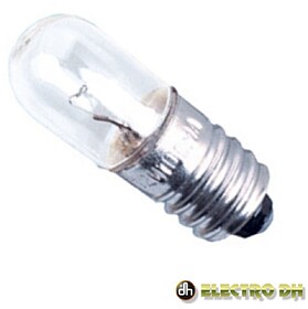 G-12.350/12/0.1 : LÂMPADA E10 1.2W 12V EDH