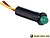 LED Piloto Alto Brilho Verde 5MM 220V Edh G-12.727/5/V - imagem 1
