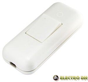 G-11.575/B : INTERRUPTOR DE PASSAGEM BIPOLAR 2A 250V BRANCO ...