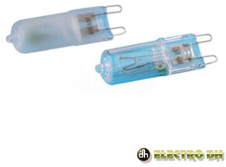 G-12.651/40 : LÂMPADA G9 40W 230V HALOGÉNEO TRANSPARENTE E...