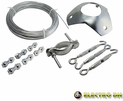 60.269/T : Kit De Montagem Para Mastro De Antena EDH