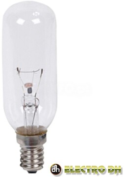 G-12.645/25 : LÂMPADA E14 25W 230V 300ºC P/ EXAUSTOR T29 EDH