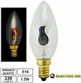 Lâmpada E14 1.5W 230V Efeito Chama 330LM G-12.612