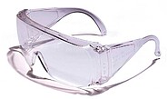 Óculos de proteção safetop visitor 10300 universal transparente lente clara Óculos de proteção safetop visitor 10300 universal transparente lente clara