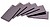 Vidro mineral inactínico safetop tons 09-14 108x51 mm 71700-11 - imagem 1