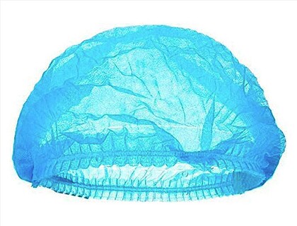 21015 : Touca safetop polipropileno descartável pack de 100 unidades Touca safetop polipropileno descartável pack de 100 unidades