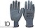 Luvas de poliuretano safetop feather task sintético tamanho 10 Luvas de poliuretano safetop feather task sintético tamanho 10 G170B-10 - imagem 1
