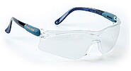 Óculos de proteção safetop phoebe universal lente clara antiembaciante 10220