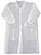 Bata de laboratório safetop lab-coat polipropileno branco 67x104 cm 21033-L - imagem 1